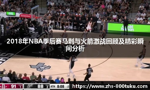2018年NBA季后赛马刺与火箭激战回顾及精彩瞬间分析